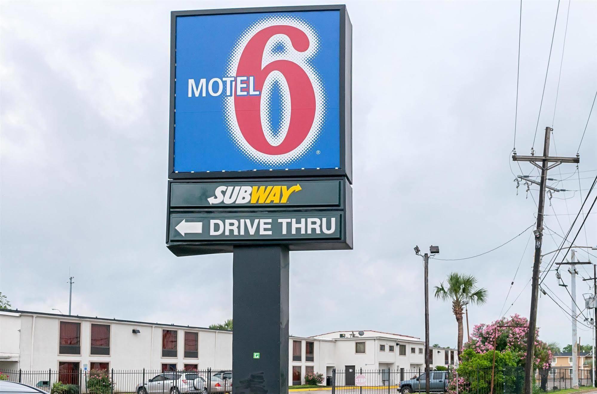 Motel 6-New Orleans, La - Near Downtown Esterno foto